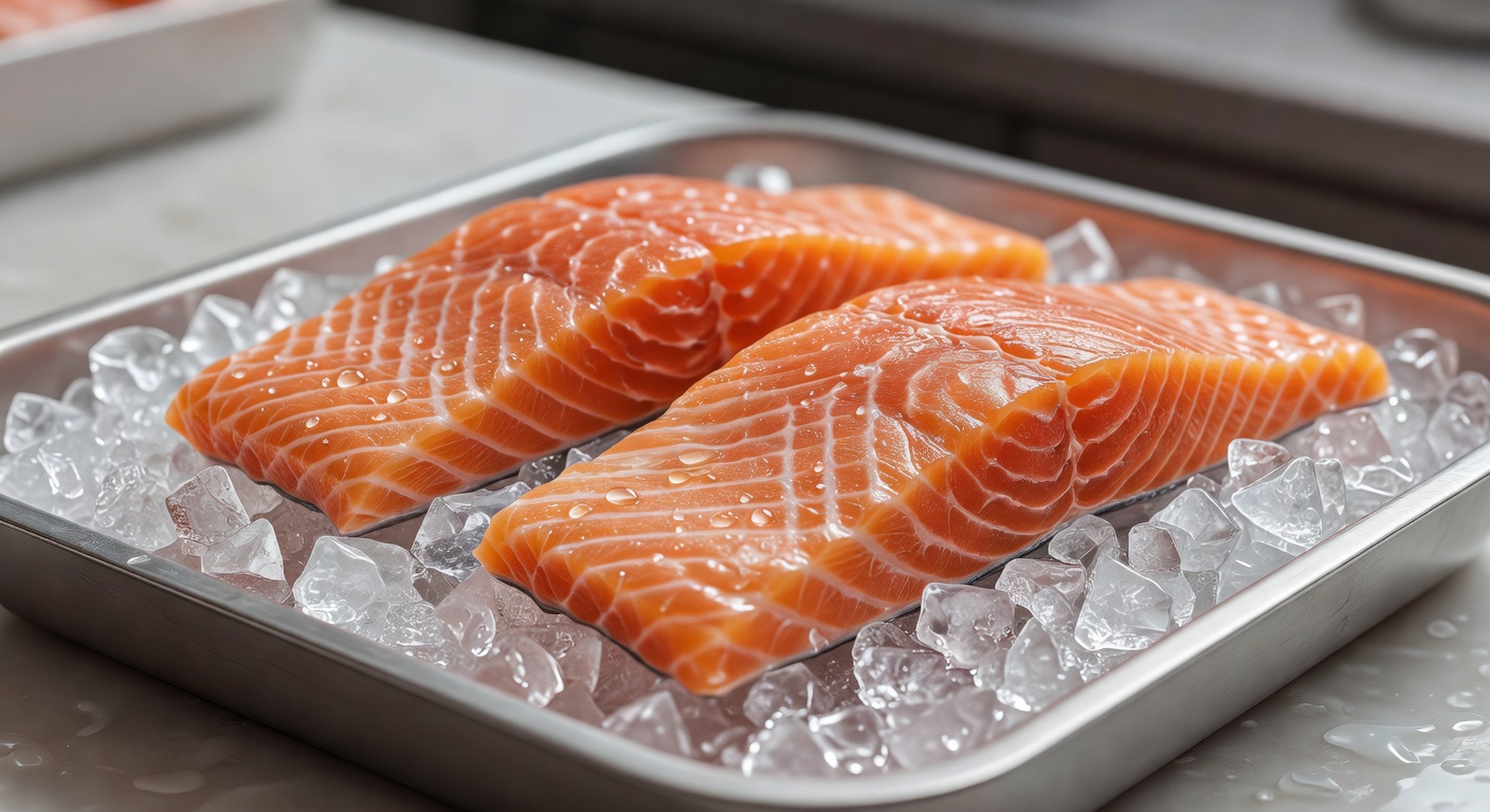 Fresh Atlantic Salmon Fillets
