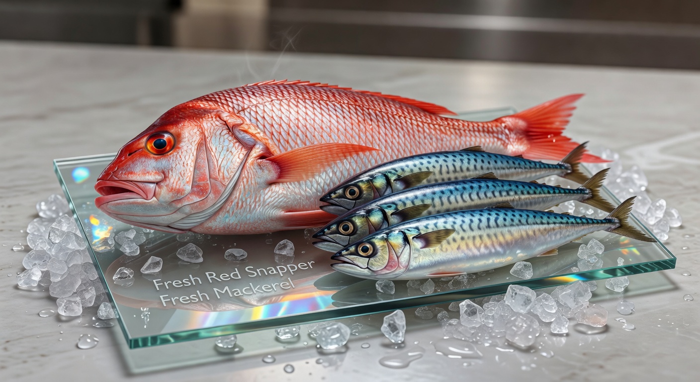 Fresh Red Snapper