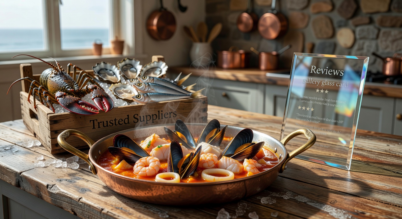 Gourmet Seafood Preparation