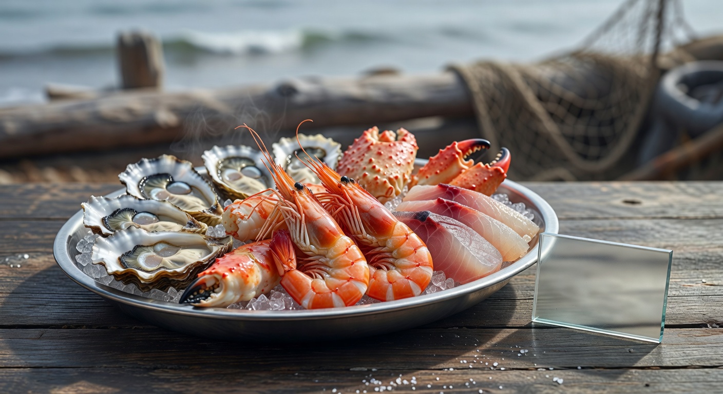Seafood Combo Platter